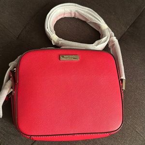 Red Kate Spade Crossbody